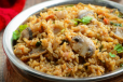 Mushroom Briyani