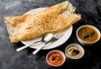 Onion Rava Masala Dosa