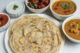 Paratha combo meals
