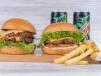2 X MUSHROOM BURGER DEAL