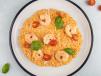 Pinky Shrimp Risotto