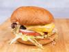 Beef Cheese Stick Burger