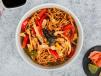 Yakisoba Shrimp Noodles