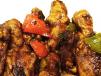 Chicken with Korean BBQ Sauce