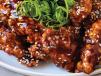 Boneless Chicken with Korean BBQ Sauce