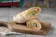 Turkey And Cheese Wrap