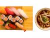 Sushi With Udon