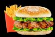 Chicken Tikka Burger