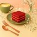 Red Velvet Cake Cream Slice