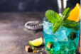 Blue Lagoon Mojito