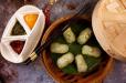 Edamame Dumpling With Truffle Oil