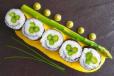 Asparagus Tempora Roll