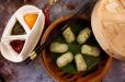 Edamame Dumpling With Truffle Oil