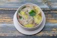 Wonton Noodles Clear Soup