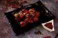 Diced Chicken With Assorted Paper and Ginger
