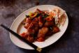 Sea Bass Chilli Basil