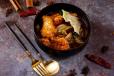 King Prawns With Choice Of Sauce