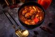 Diced Chicken In Hot Garlic Sauce
