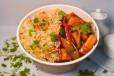 Asian Coattage Cheese - Burnt Garlic Fried Rice
