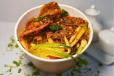 Crispy Thai Lotus Stem -Japanease Wheet Noodle