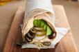 Egg, Avo And Hummus Wrap