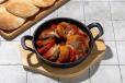Kafta and Potato Pan