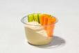 Hummus and Veggies