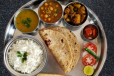 Mumbai Full Vegetarian Thali