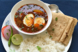Egg Curry Thali