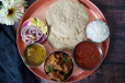 Kolhapuri Style Mutton Thali