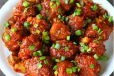 Vegetable Manchurian Dry