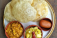 Poori Plate 4 Pieces