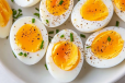 Plain Boiled Egg Fry