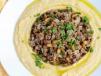 Hummus With Meat