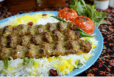 2 Pcs Mutton Kabab With Rice