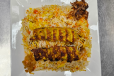 2 Pcs Chicken Kabab With Rice