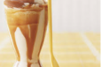 Banana And Caramel Milk Shakes