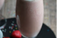 Strawberry And White Chocolate Milk Shakes