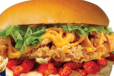 Zinger Cheetos Burger