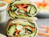 Vegetable Wrap