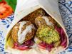 Falafel Wrap