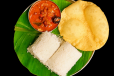 Puttu with Kadala Curry