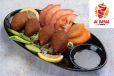 Fried Kibbeh 4 Pieces