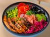 Teriyaki Salmon Bowl