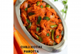 Chilli Kothu Parotta