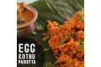 Egg Kothu Parottta