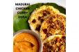 Madurai Chicken Curry Dosa