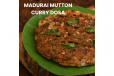 Madurai Mutton Curry Dosa