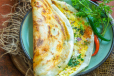 Egg Dosa
