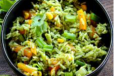 Spinach Fried Rice